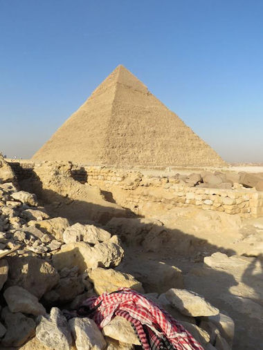 Cheops Pyramide Kairo gypten