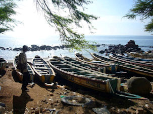 Diving Senegal