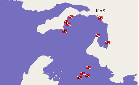 Divespots Kas