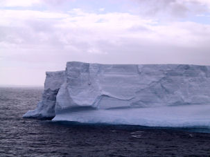 Tafeleisberge vor Elephant Island