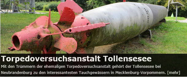 Tauchen Tollensesee