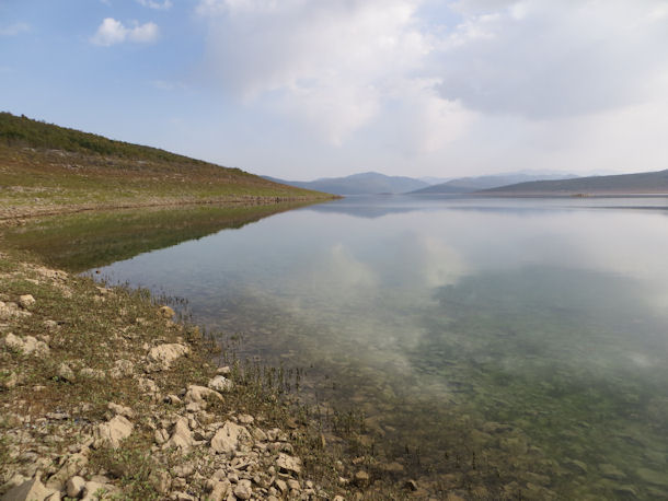 Bilecka-Stausee