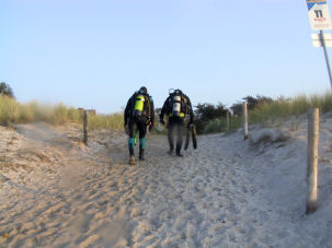 Am Strand von Ahrenshoop