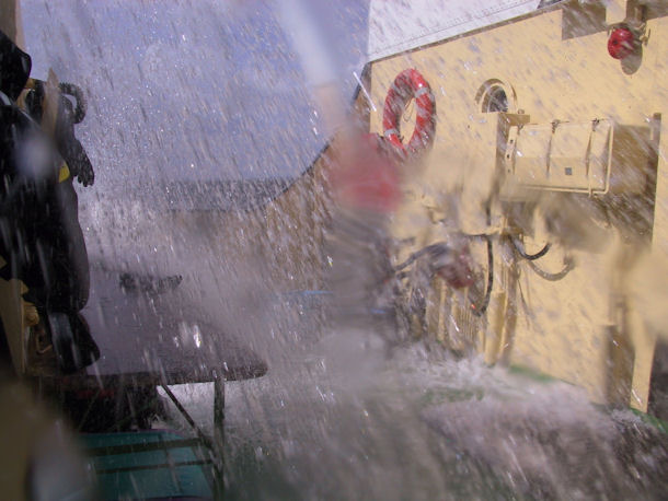 Sturm auf der Ostsee