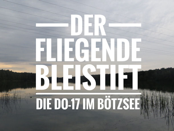 Do-17 im Boetzsee