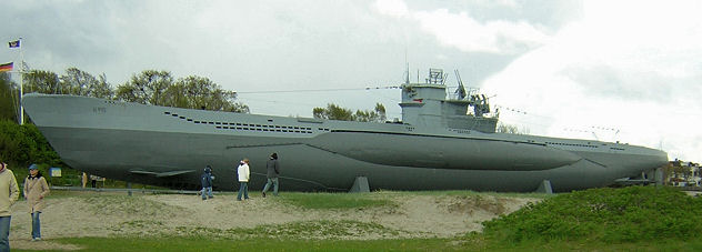 U-995 in Laboe