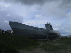 U-005 in Laboe