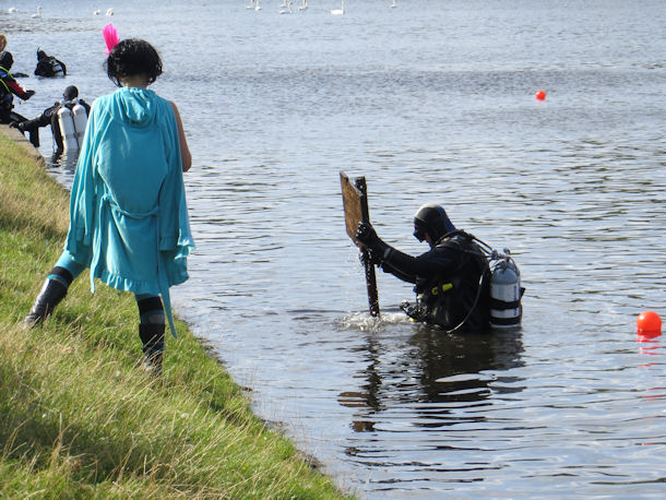 Mlltauchen im Landwehrkanal