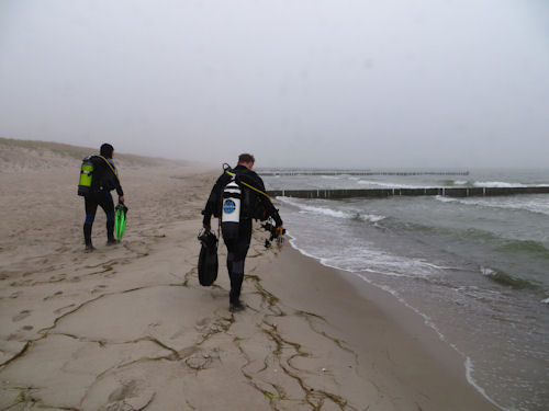 Tauchen in der Ostsee