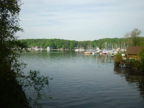 Lake Stoessensee in Berlin