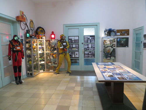 Tauchermuseum in Berlin