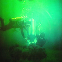 Unterwasser-Scooter aus dem Jahr 1961