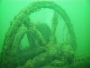 Frderturm im Tonsee