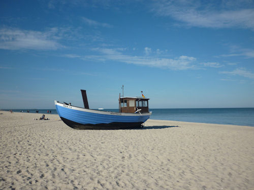 Strand von Usedom