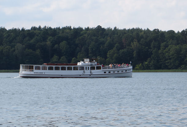 Die Altwarp auf dem Werbellinsee