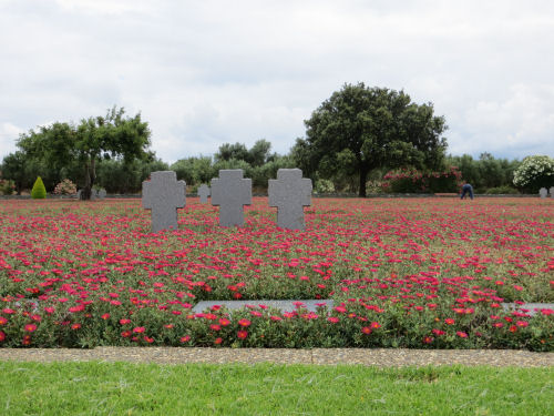 Soldatenfriedhof Malame auf Kreta
