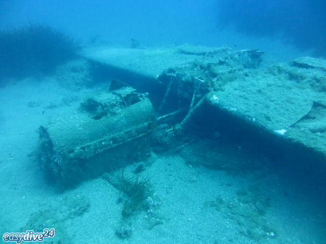 Messerschmitt Wreck Crete