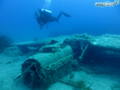 Messerschmitt Wreck