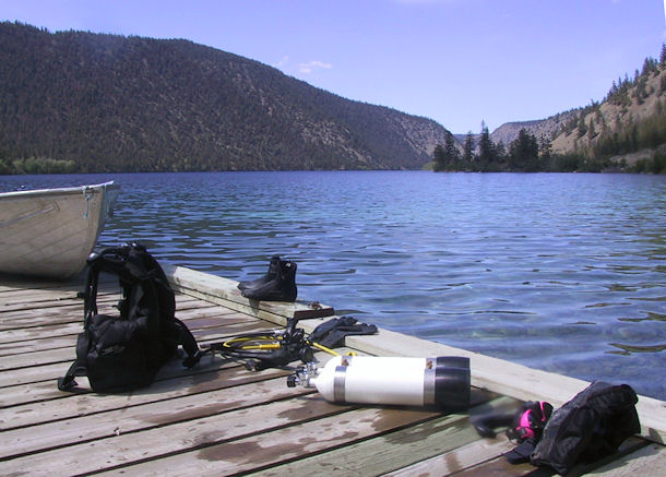 Diving Canada