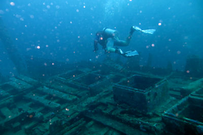 Wrecks Maldives