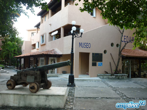 CEDAM-Museum Puerto Aventuras