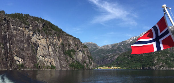 Diving Norway