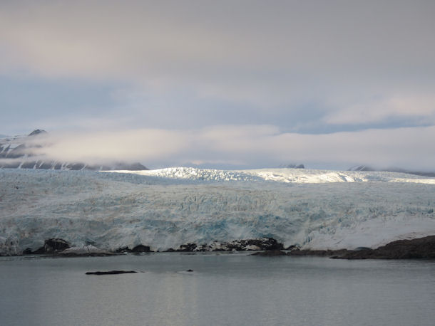 Nordenskioldbreen-Gletscher im Billefjord