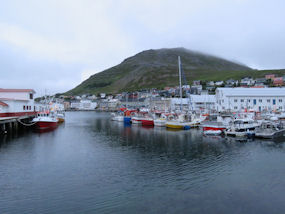 Honningsvag Norwegen