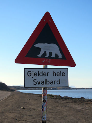 Longyearbyen Spitzbergen