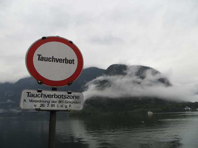 Tauchen Salzkammergut