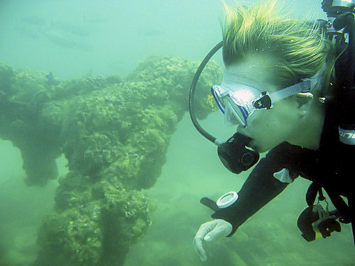 Chinese Wreck Oman