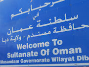 Musandam Oman