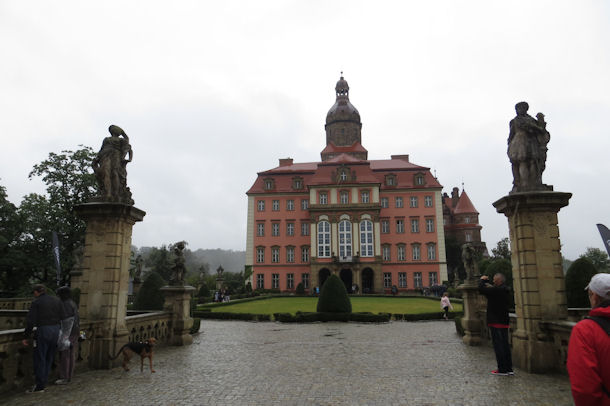 Schloss Fürstenstein in Waldenburg