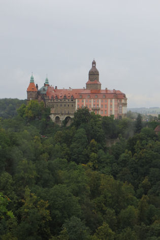 Schloss Fürstenstein in Waldenburg