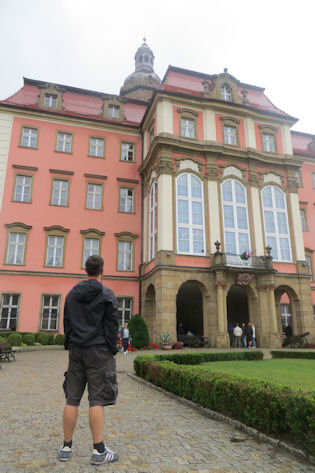 Schloss Frstenstein in Waldenburg