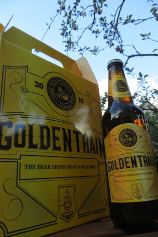Golden Train Beer