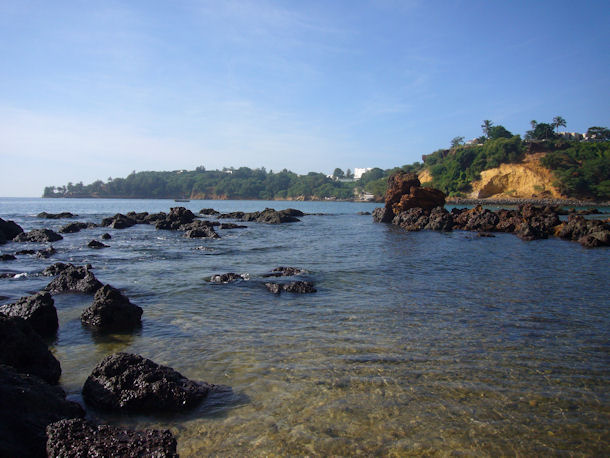 Tauchen Senegal