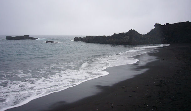 Strand von La Palma