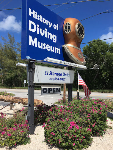 History of Diving Museum