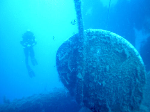 Zenobia Wreck