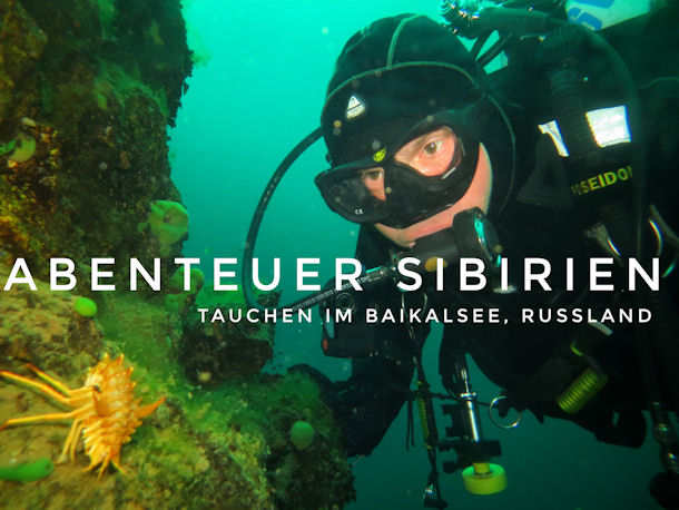 Tauchen im Baikalsee