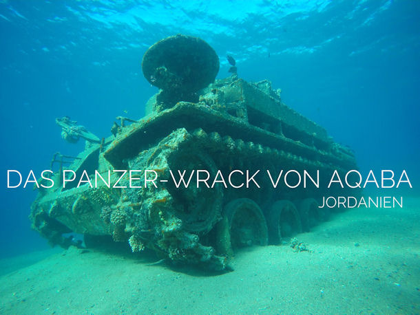 Tank Wreck Aqaba