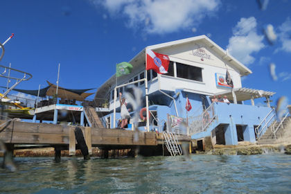 Lobster Pot Dive Center Grand Cayman