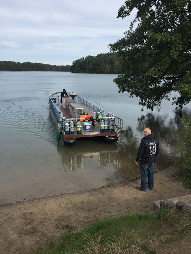 Tauchen im Schmalen Luzin