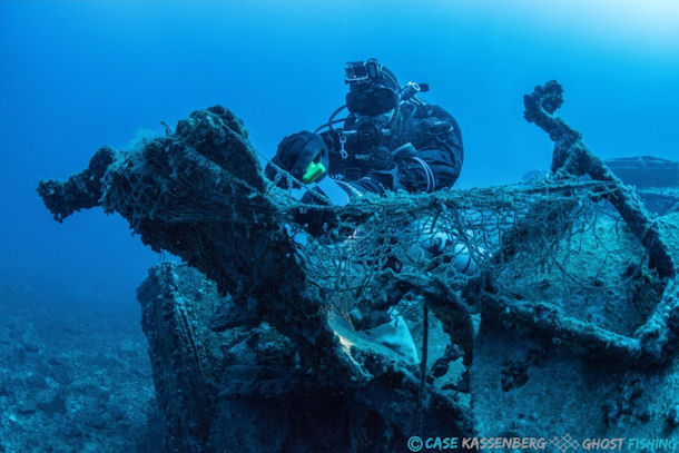 Ghostfishing