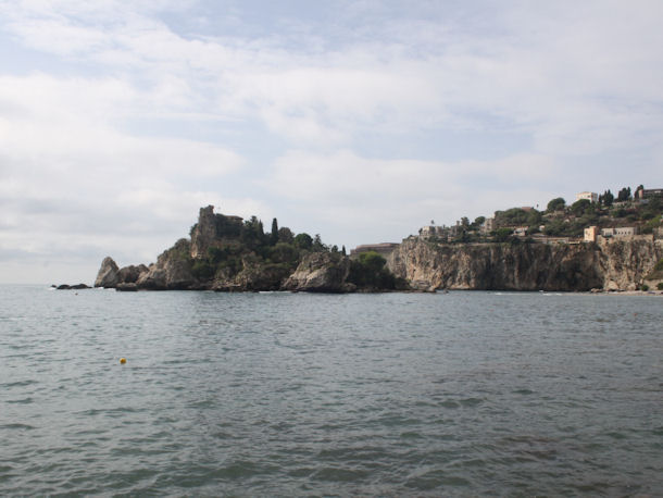 Isola Bella Taormina Sizilien