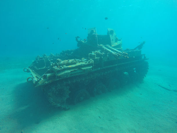 Tank Aqaba