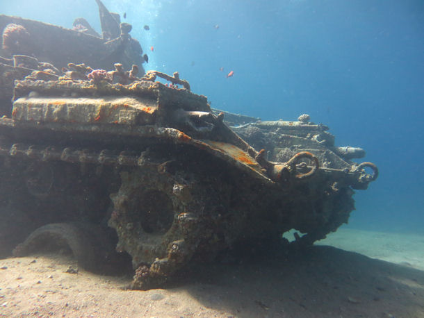 Tank Aqaba