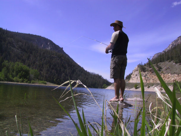 Fishing in Canada