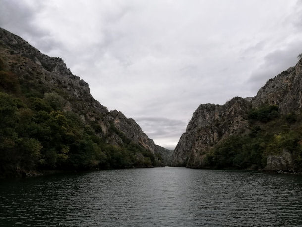 Matka-Schlucht Mazedonien